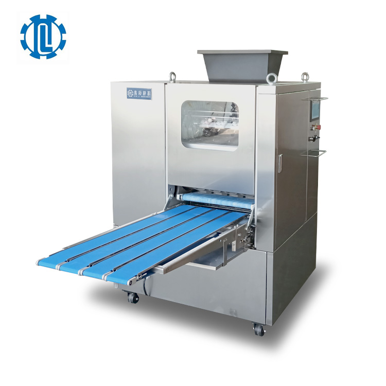 4粒工業(yè)版面團分塊滾圓機 QLDR-4