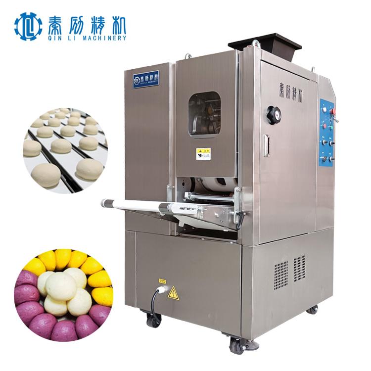 2粒經(jīng)濟版面團分塊滾圓機 QDMS-2